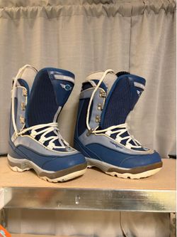 Sims Revolver Snowboard Boots Size 7