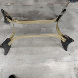 Glass Top Coffee Table