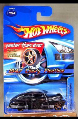 Hot wheels 47 Chevy fleetline