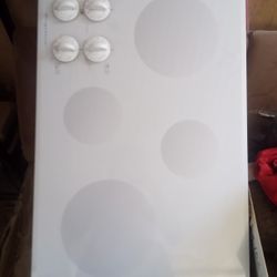 Glass Top Stove 75$good Shape