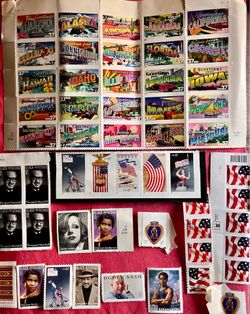 Vintage Postage Stamps