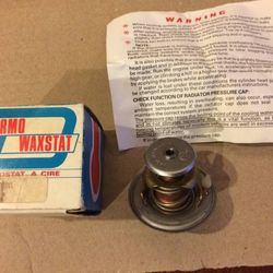 NOS Waxstat Copper Thermostat in original Box