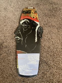 Kinsey Face Designarium Skateboard Deck