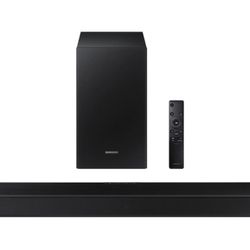 Samsung Soundbar & Subwoofer 
