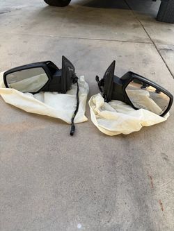 2014-2017 Silverado Side View Mirrors