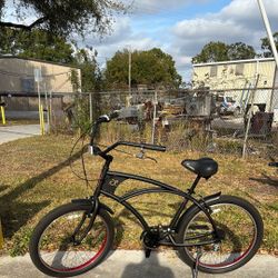 3G Newport 7 Speed Beach Cruiser