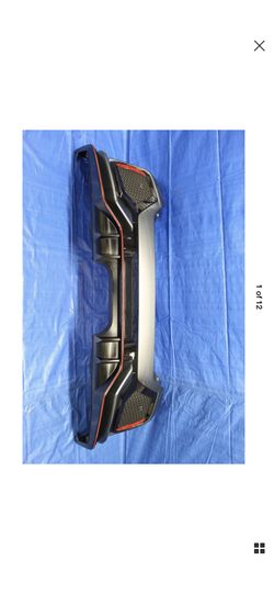 Civic Type R rear Bumper