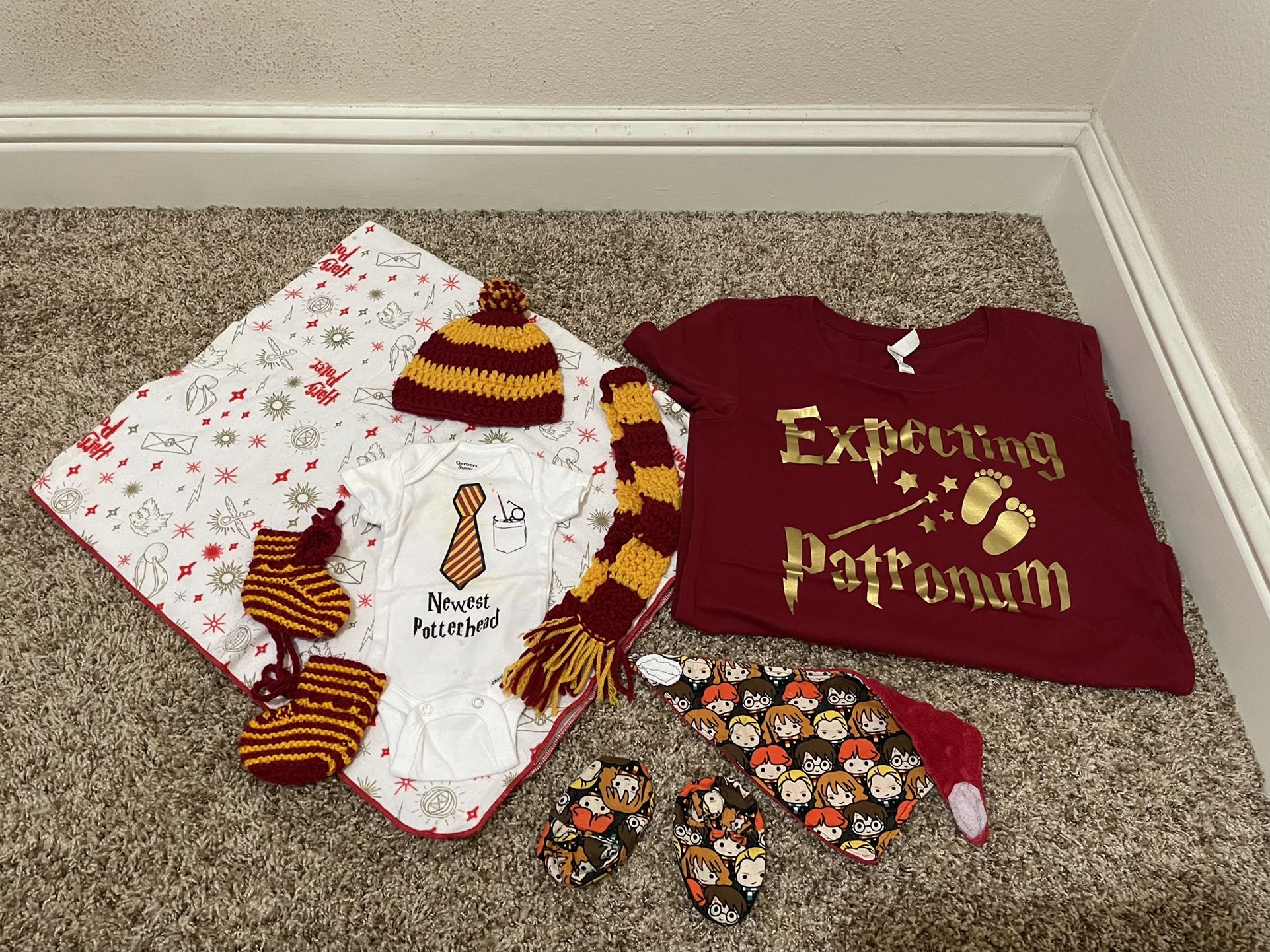 Harry Potter Baby Stuff