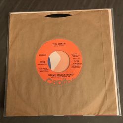 Steve Miller Band Vinyl Record