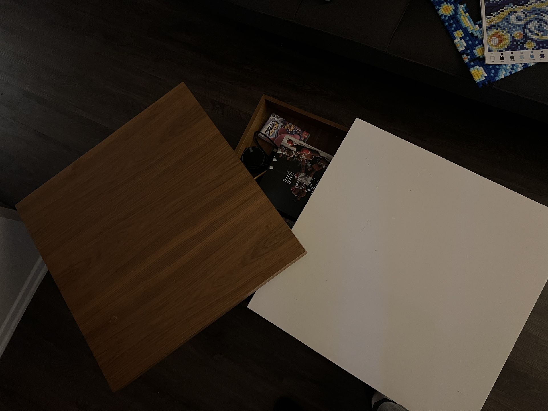Coffee Table With Storage Space