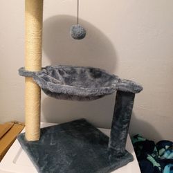 Cat Tower With Hammock 
