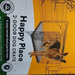 XXL 2 Door Dog Crate 