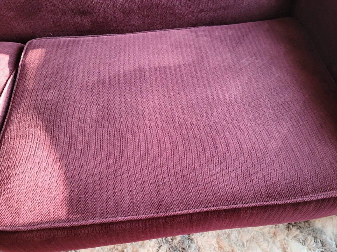 Firm Like NEW. COUCH - SOFA 6'7"