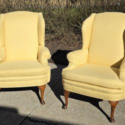 Wing back Chairs