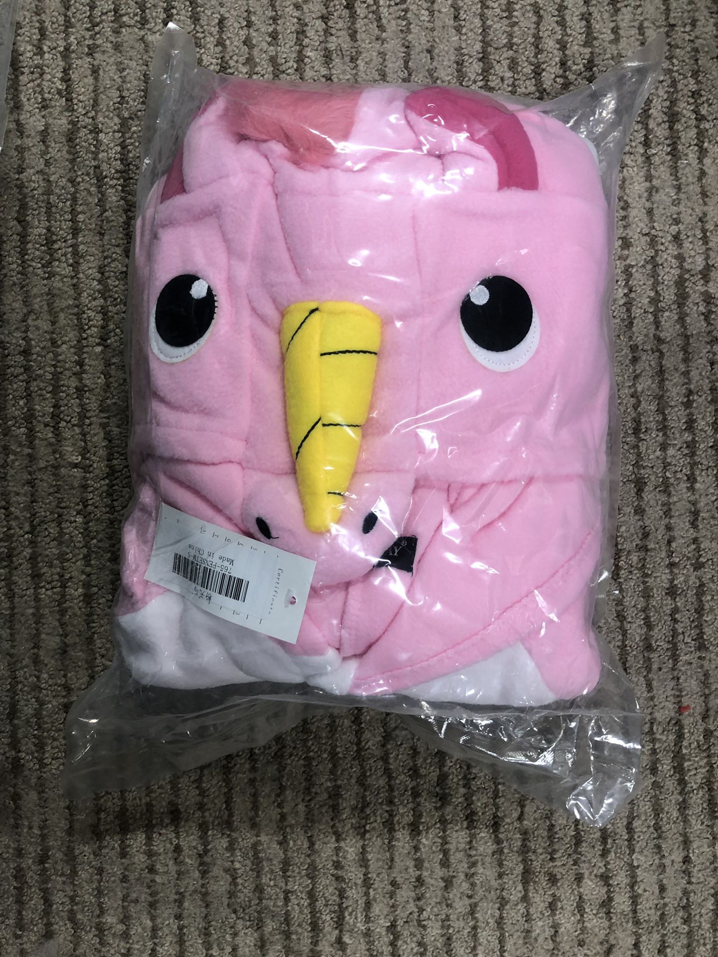Kigurumi unicorn blue/pink