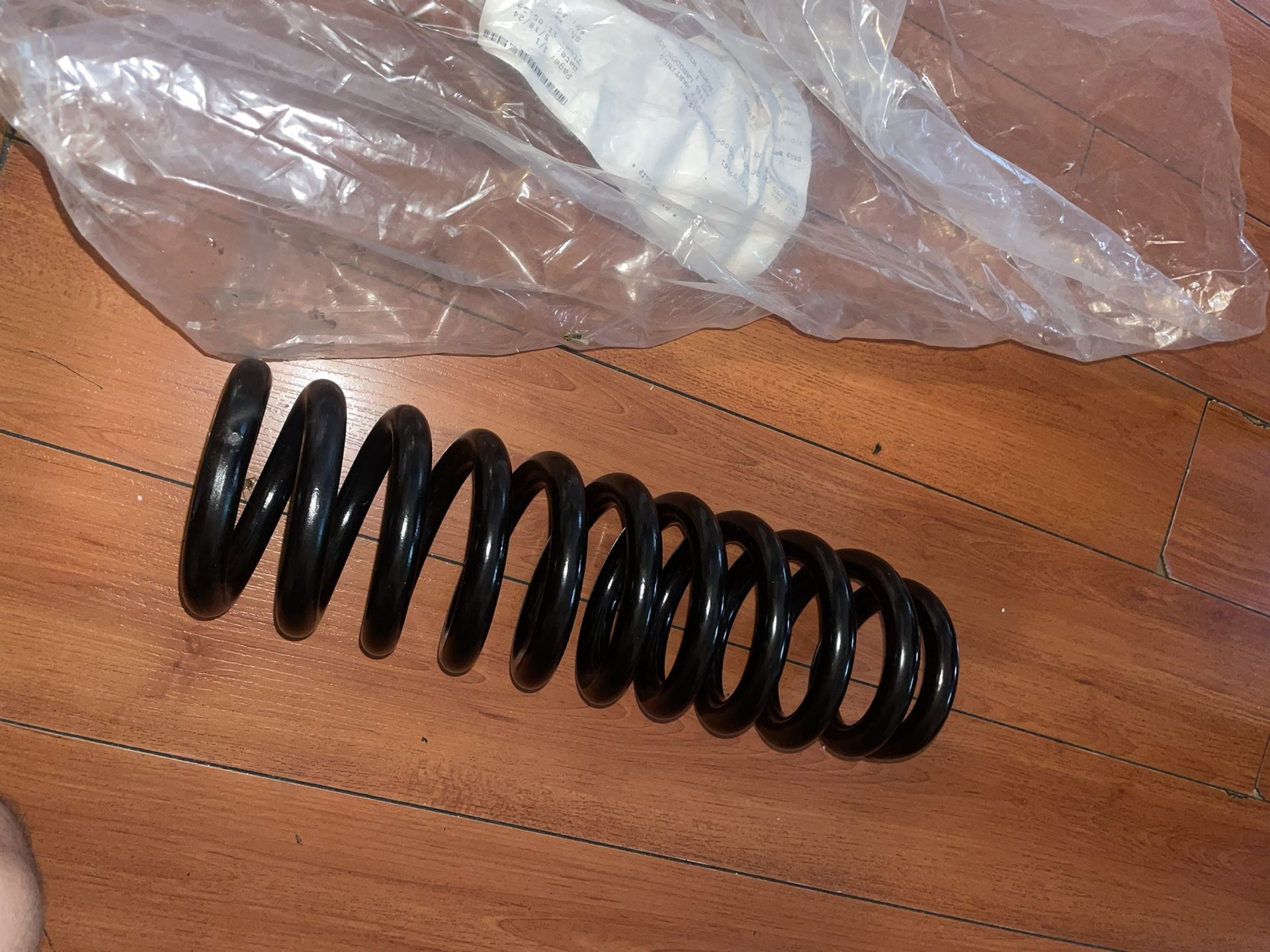 Toyota Tacoma 1997 Coil Spring