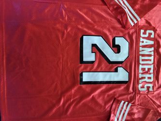 Deion Sanders San Francisco 49ers jerseys