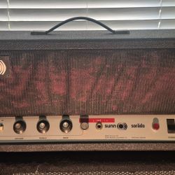 Sunn Sorado Bass Guitar Amp Head 1969