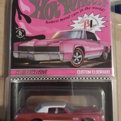 hot wheels rlc custom el camino