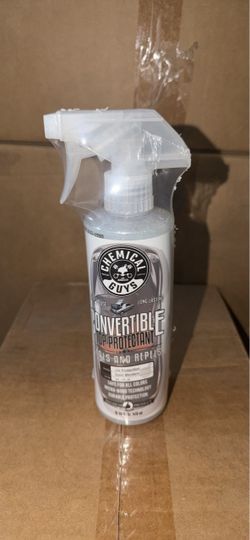 Chemical guys convertible top protectant