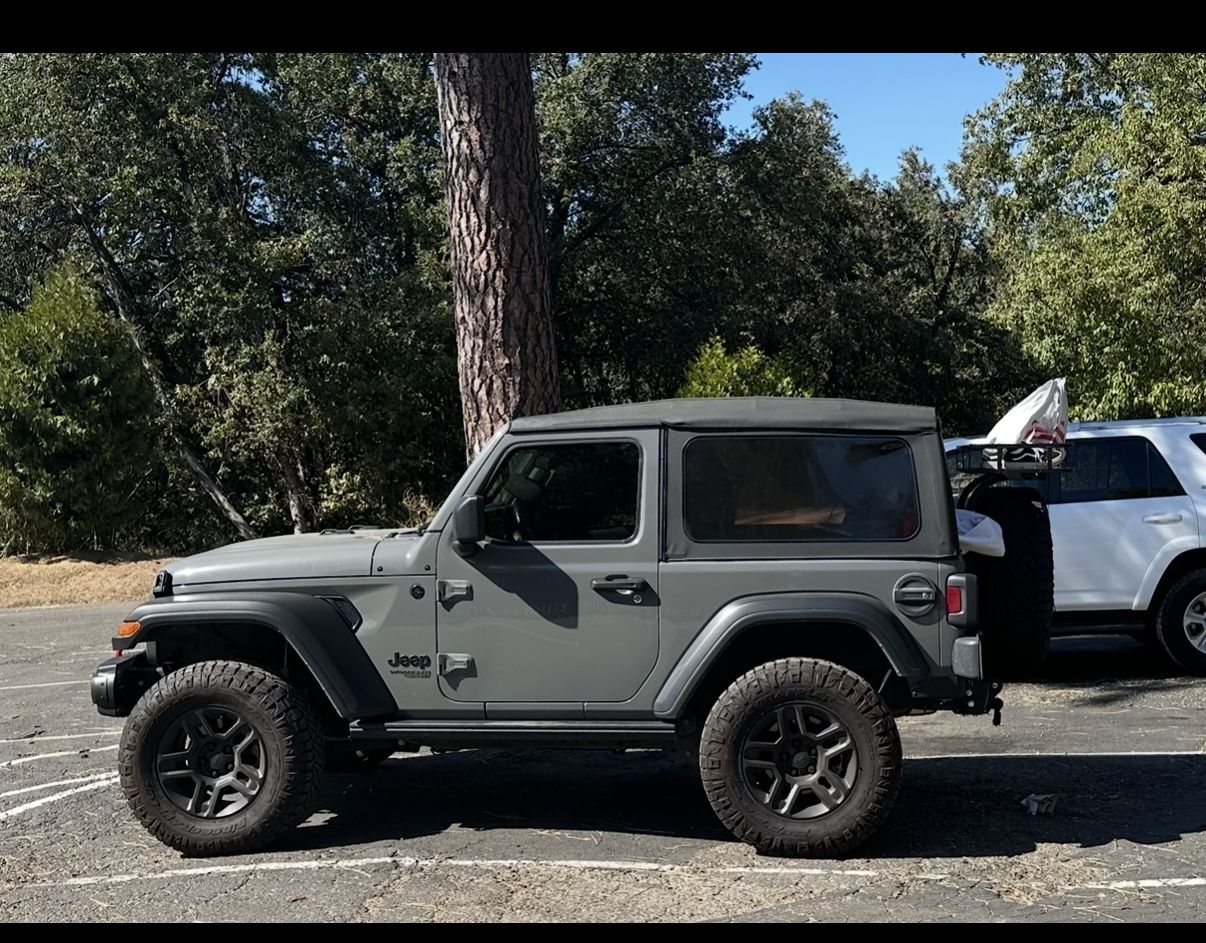 Jeep 2 Door SOFT TOP ONLY