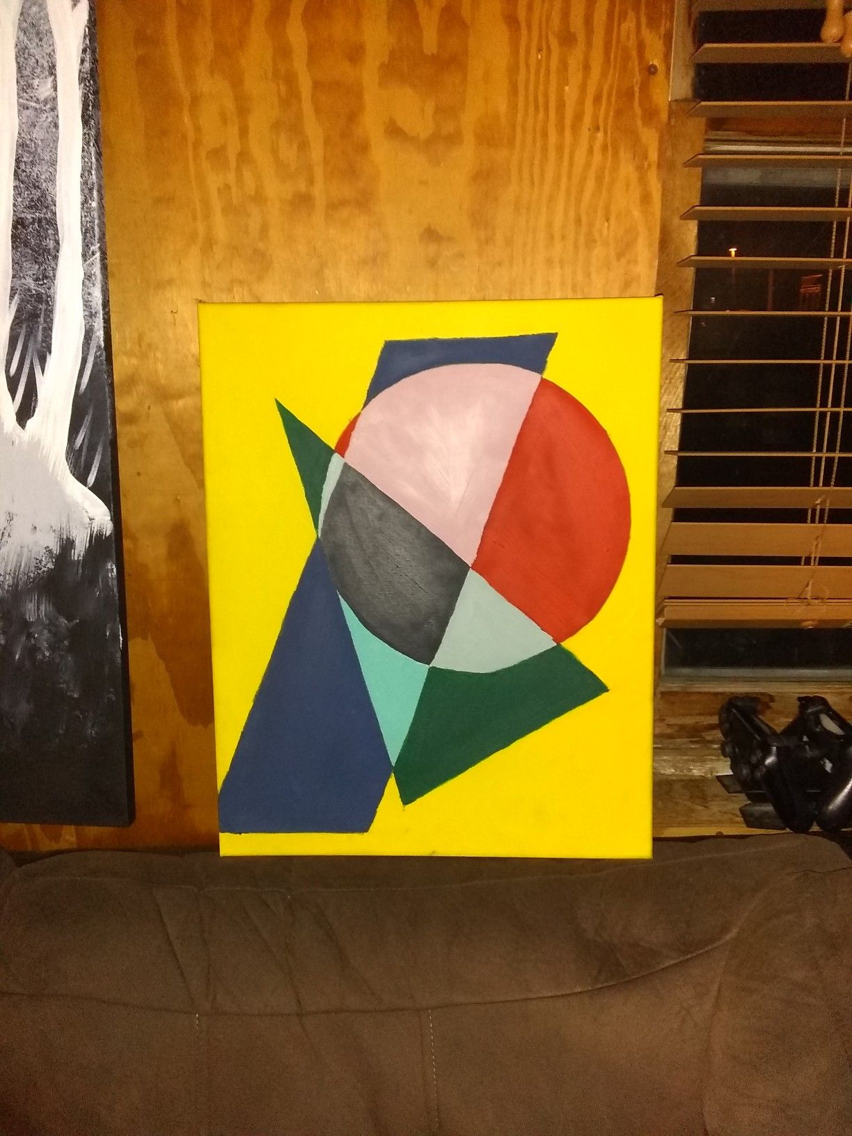 Oil painting , painted by HFH3rd