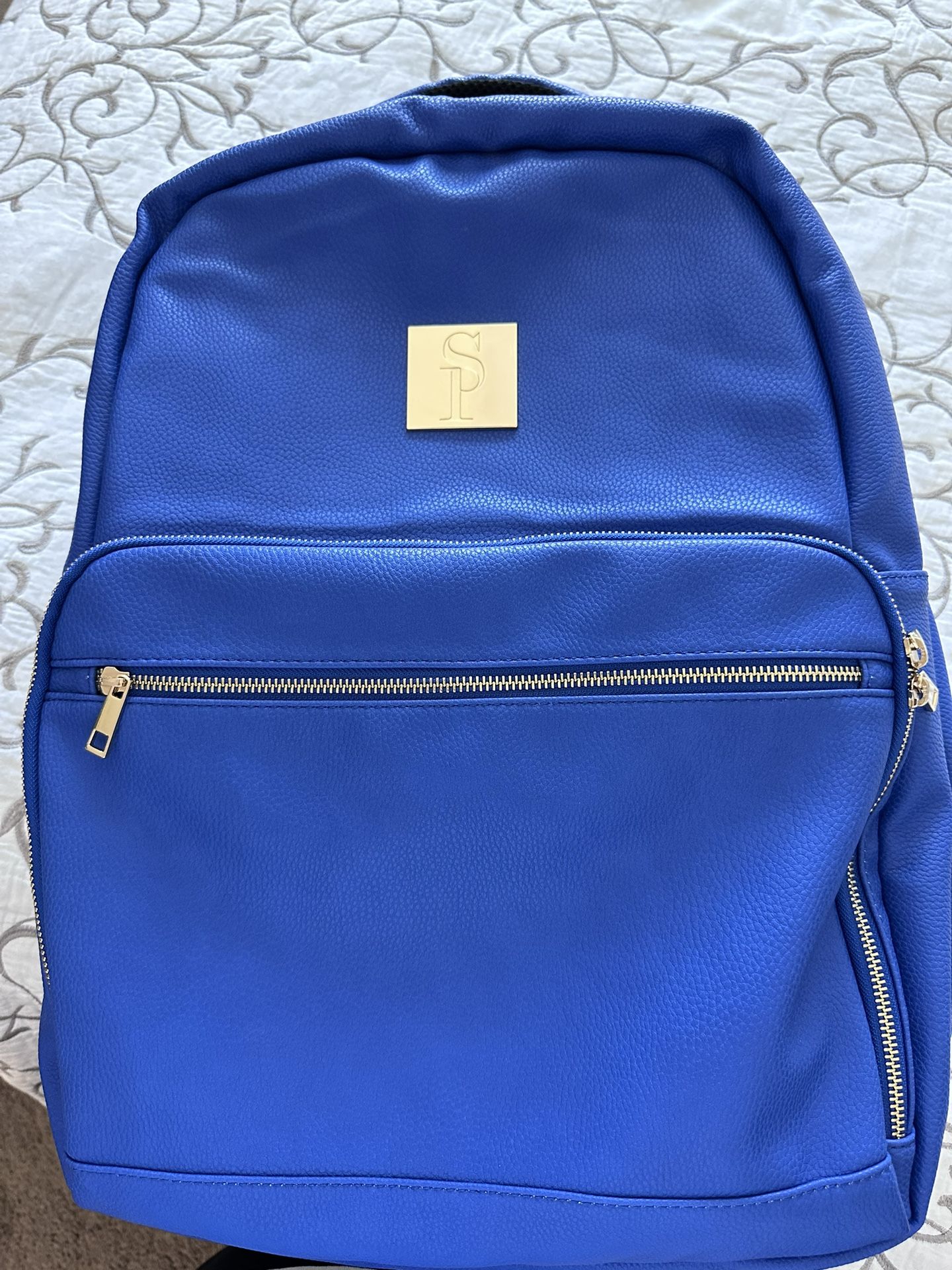 Sole Premise Leather Sneaker Backpack