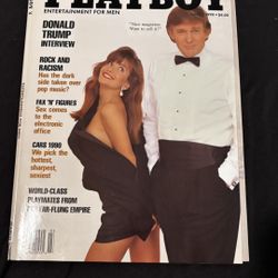 Playboy 1990 Donald Trump Interview