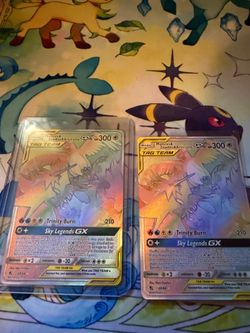 Pokemon hidden fates rainbow birds  45 each