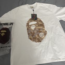 Bape t-shirt men’s xl