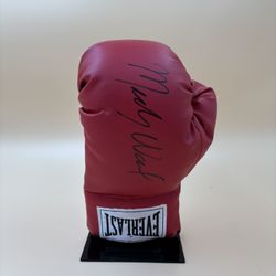 Mickey Ward Autographed Boxing Glove