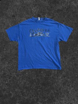 90s VINTAGE CALIFORNIA GRAPHIC TEE 👕🔹 XL