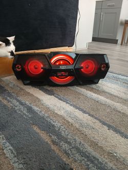 Sony Boombox ZS-BTG900 w/ Bluetooth and CD Player