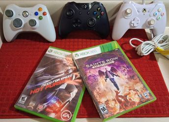 Xbox Games & Controllers Bundle