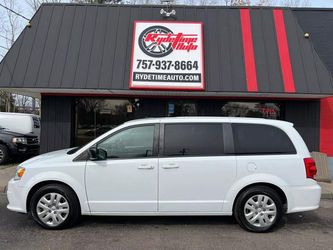 2018 Dodge Grand Caravan Passenger