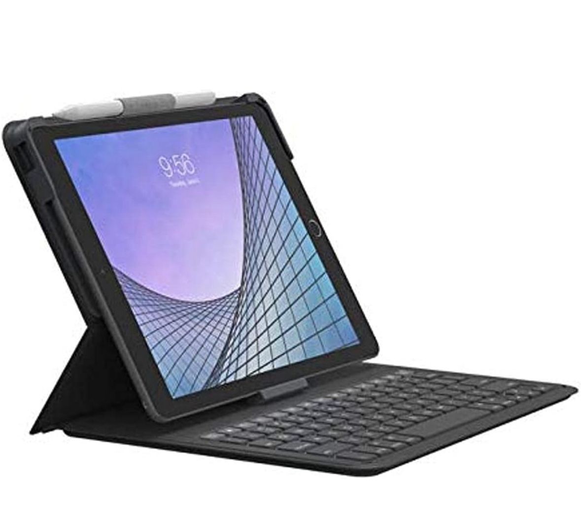 ZAGG Messenger Folio 2 Keyboard & Case For iPad Air 3 10.5 "& iPad 7/8/9th 10.2"