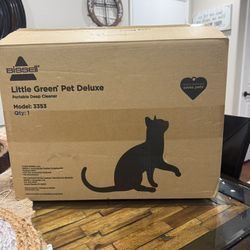  Bissell Little Green Pet Deluxe Portable Carpet Cleaner