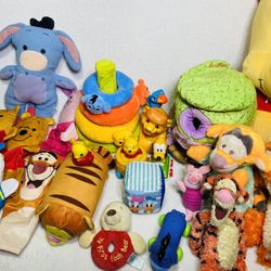 Baby Disney Winnie the Pooh Baby Toys Lion King Baby Toys