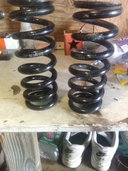 E90 bmw rear lowering springs
