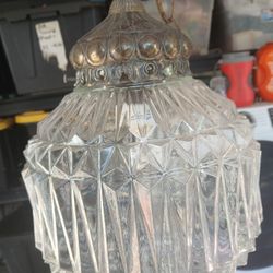 Crystal Globe Chandelier 