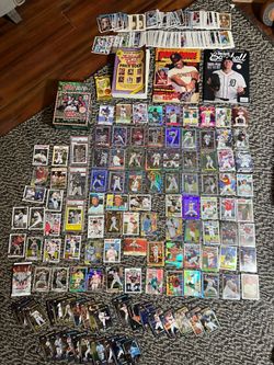 Otahni Ben Rice Nick Kurtz Aaron Judge tatis PSA holo lot of 300 baseball cards
