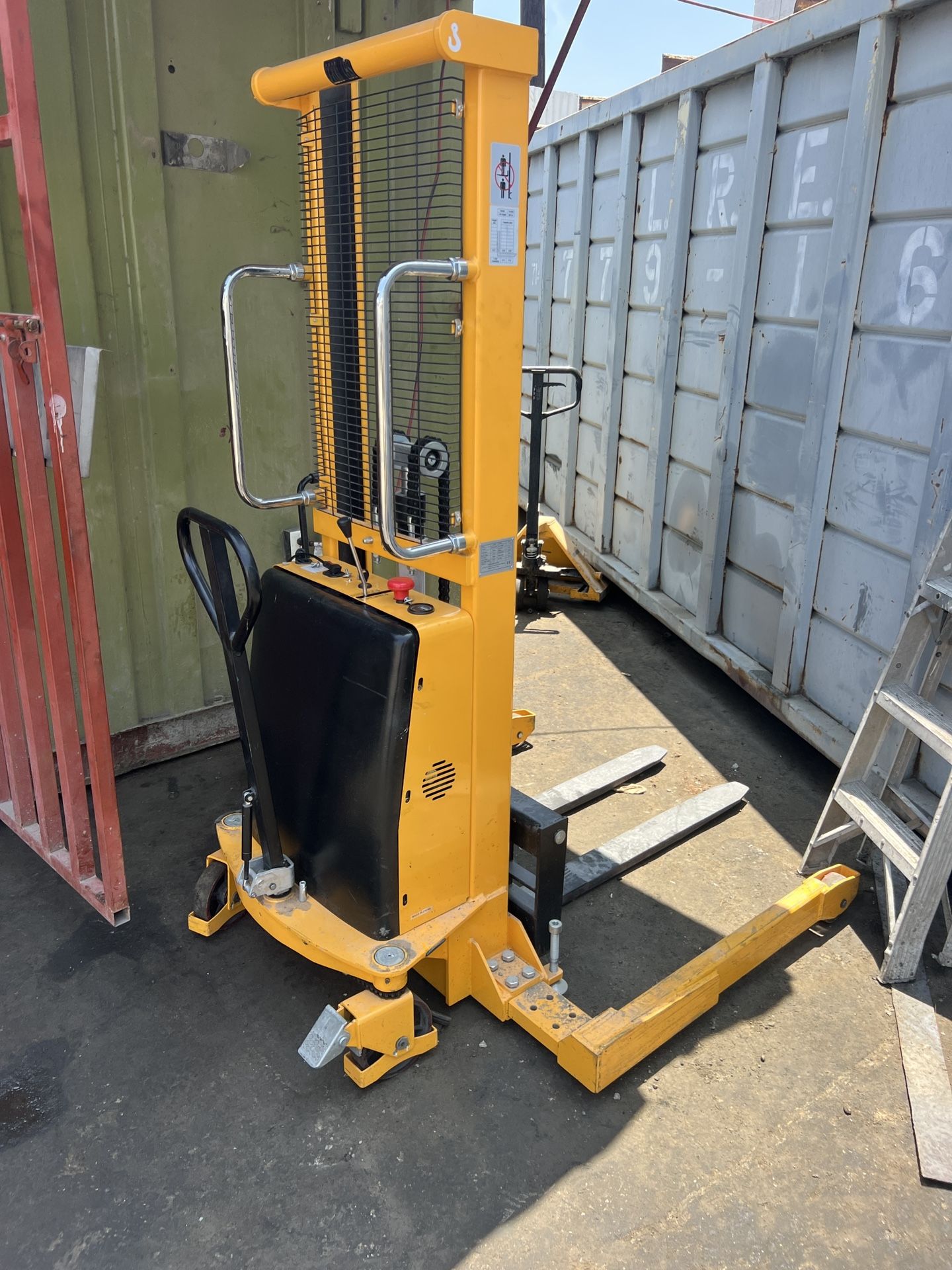 Electric Pallet Jack Forklift