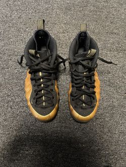 Air Foamposite One 'Metallic Gold'. Size 8.5