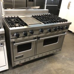 Viking Professional 48” Gas Range 