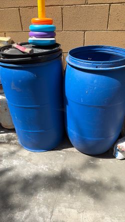 55 gallon container