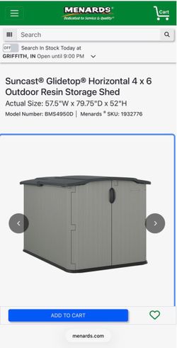 Outdoor Storage Shed