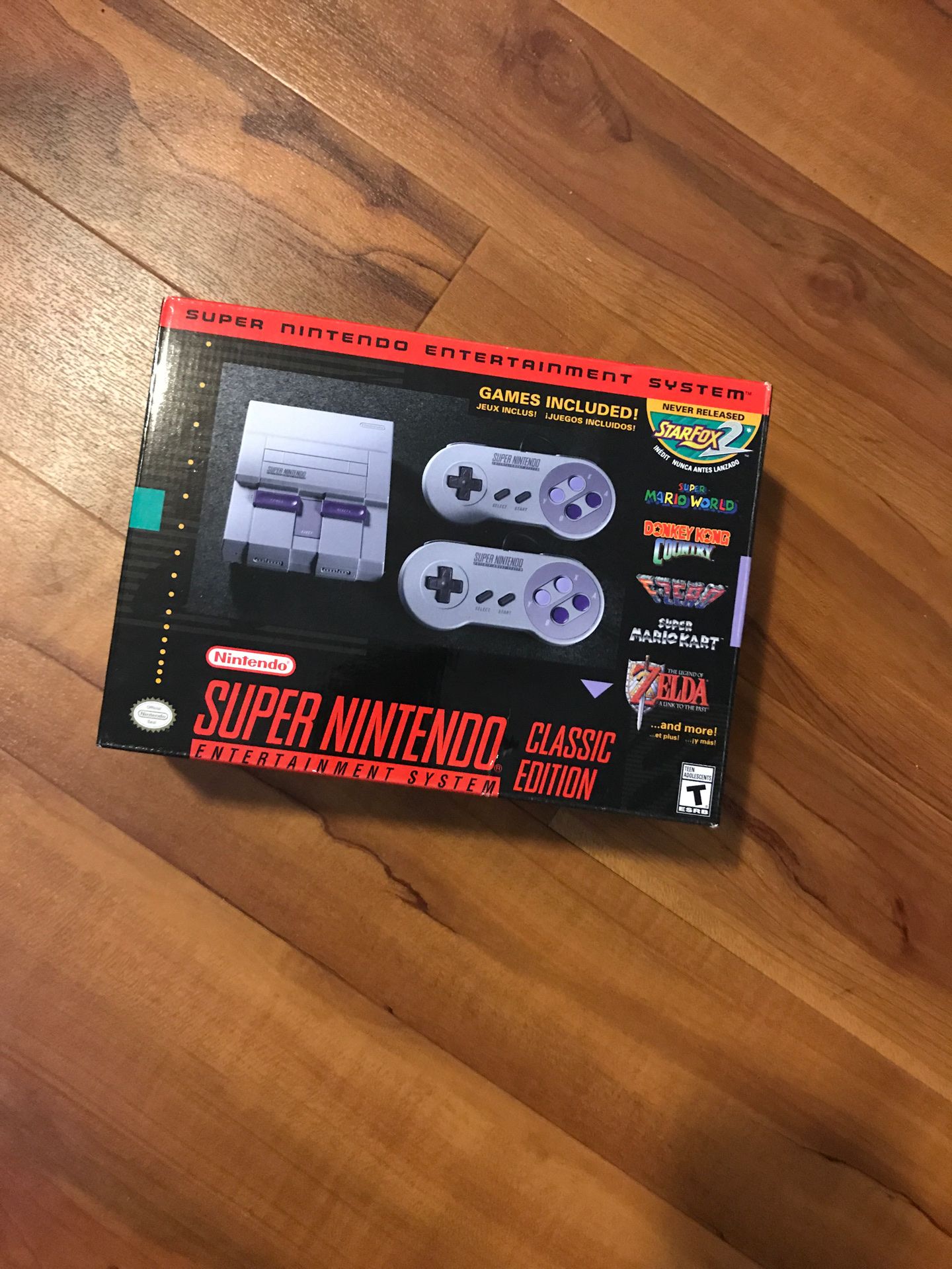 Super Nintendo *New*