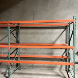 Industrial Pallet Rack & beams - Heavy Duty Warehouse Storage