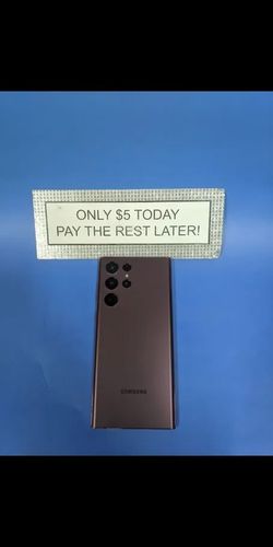 🚨 Samsung Galaxy S22 Ultra  – Just $289 or $1 to Take It Home Today! Save nearly $880 with Full 6 months Warranty