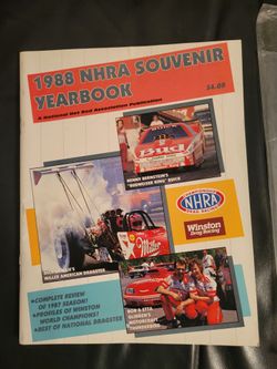1988 NHRA Souvenir Yearbook